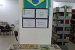 Doação de livros para Biblioteca Pública Municipal Guilherme Wiethorn Filho