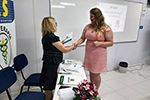 CREFITO 10 faz entrega de carteirinhas aos formandos do Curso de Fisioterapia