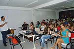Aula Inaugural de Educação Física com Representante o CREF-SC