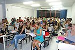 Aula Inaugural de Educação Física com Representante o CREF-SC
