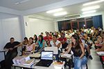 Aula Inaugural de Educação Física com Representante o CREF-SC
