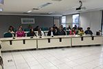 Alunos do Curso de Ciências Contábeis fazem visita ao CRC/SC
