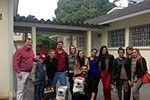 Visita a casa de idosos Lar de Zulma