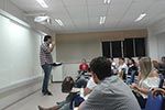 Palestra sobre empreendedorismo