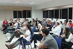Palestra sobre empreendedorismo