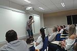 Palestra sobre empreendedorismo