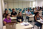 Projeto de Extensão: Visita e palestra no CRC/SC aos alunos da 1a. fase do Curso de Ciências Contábeis da IESGF