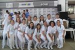 Alunos da Fisioterapia participam do Ironman Brasil 2012