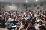 Aula Magna semestral - Debate sobre o Sistema Penal e Democracia