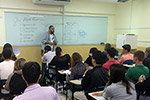Curso de Direito, a palestra sobre o curso de Direito e a carreira jurídica na visão do aluno Egresso