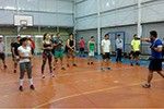 Bodyattack e Bodycombat para os alunos do curso de Educação Física