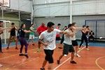 Bodyattack e Bodycombat para os alunos do curso de Educação Física