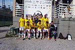 Alunos do IES participam do torneio de futebol - FUTFACUL