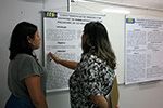 Exposição de banners de projetos de trabalho de conclusão de curso