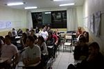 Palestra com Gerente de Marketing e com o Treinador da categoria sub-15 do Figueirense Futebol Clube