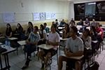 Palestra com Gerente de Marketing e com o Treinador da categoria sub-15 do Figueirense Futebol Clube