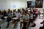 Palestra com Gerente de Marketing e com o Treinador da categoria sub-15 do Figueirense Futebol Clube