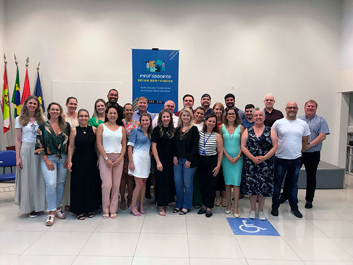 Reunião Pedagógica 1º Semestre 2024