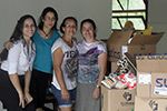 Entrega das doações de brinquedos do Programa Multa Solidário 2014/2