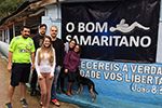 Visita na Casa Lar O Bom Samaritano