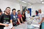 Aula Experimental de Mecânica dos solos e Química aplicada