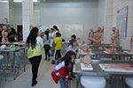 Visita da Fundação Catarinense de Educação Especial – FCEE ao Laboratório de Anatomia do IES