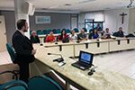 Visita ao Conselho Regional de Contabilidade de SC
