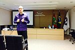 Curso de Administraçao faz visita ao CRA/SC