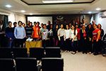Curso de Administraçao faz visita ao CRA/SC