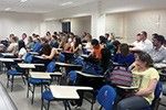 Palestra com o Presidente do CRA/SC