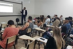 Palestra sobre Investidores no mercado Financeiro