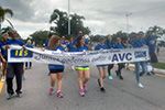 Caminhada contra o AVC